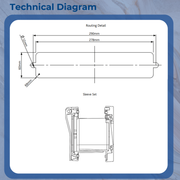 Heritage Letterplate – Durable, Stylish, and Secure for uPVC Doors