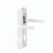 uPVC Door Handle 215mm Screw Centres 92PZ Sprung - Super Express