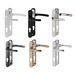 Direkt Door Handle 122mm Screw Centres, 92PZ Sprung