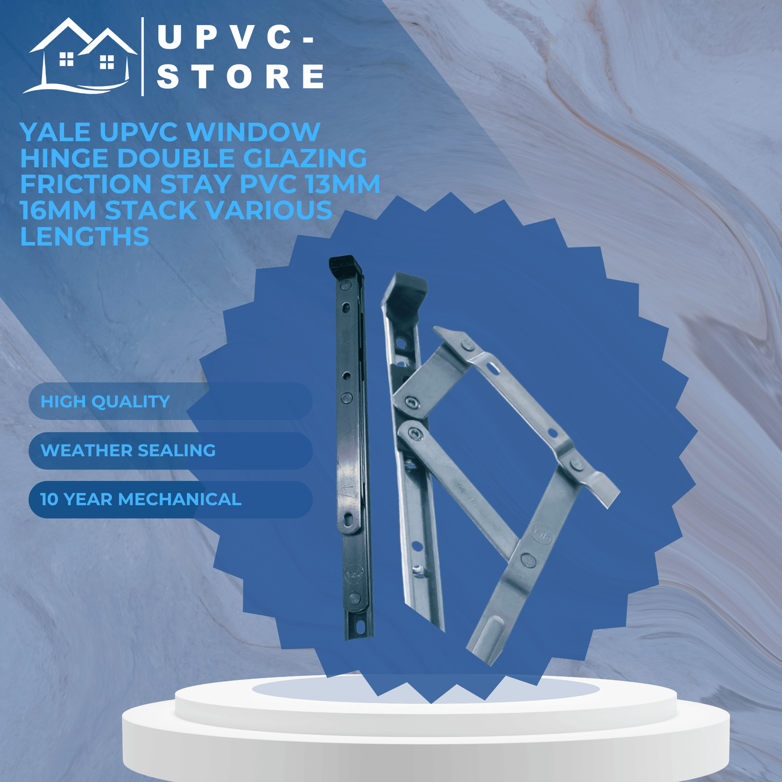 Window Hinges — UPVCSTORE