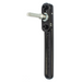Fenster Genesis Sliding Bi Fold Locking Black Door Handle Short Base Smooth Finish
