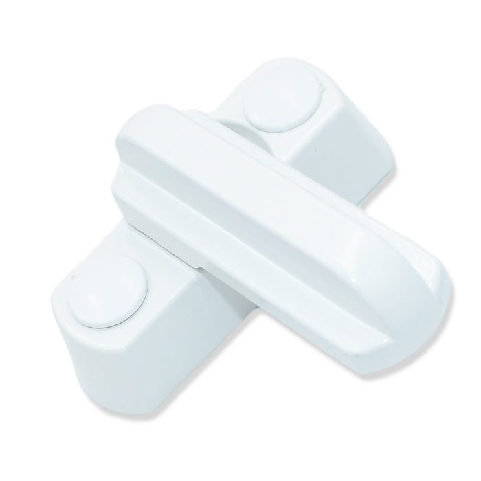 3 x Sash Jammer UPVC PVC Window Door Lock, High Security Arm