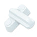 3 x Sash Jammer UPVC PVC Window Door Lock, High Security Arm