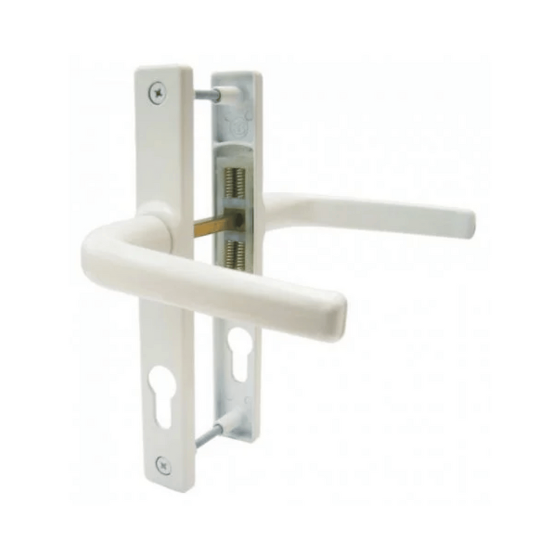 Kore Ferco 70 mm PZ UPVC Door Handle Lever Pair 180mm Centres 205mm Backplate upvc door handles 180mm screw centres
