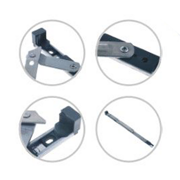 Yale uPVC Window Hinge Double Glazing Friction Stay PVC 13mm 16mm Stack Various Lengths