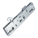 Lockmaster - Millenco Upvc Gearbox Door Lock (Hook) 35mm 92mm 62mm Night Latch