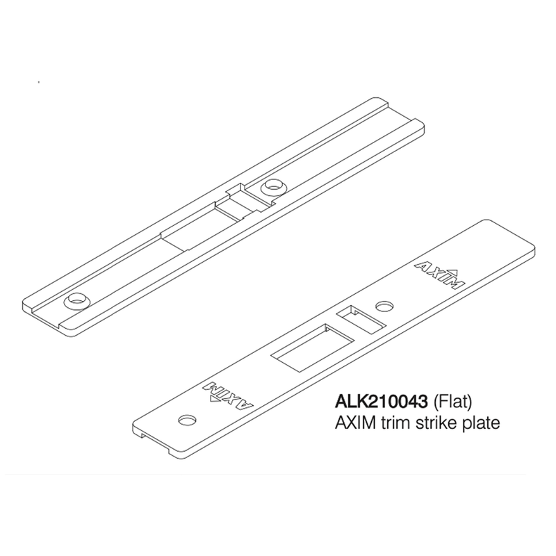 Axim LK2100 Deadlatch Faceplates
