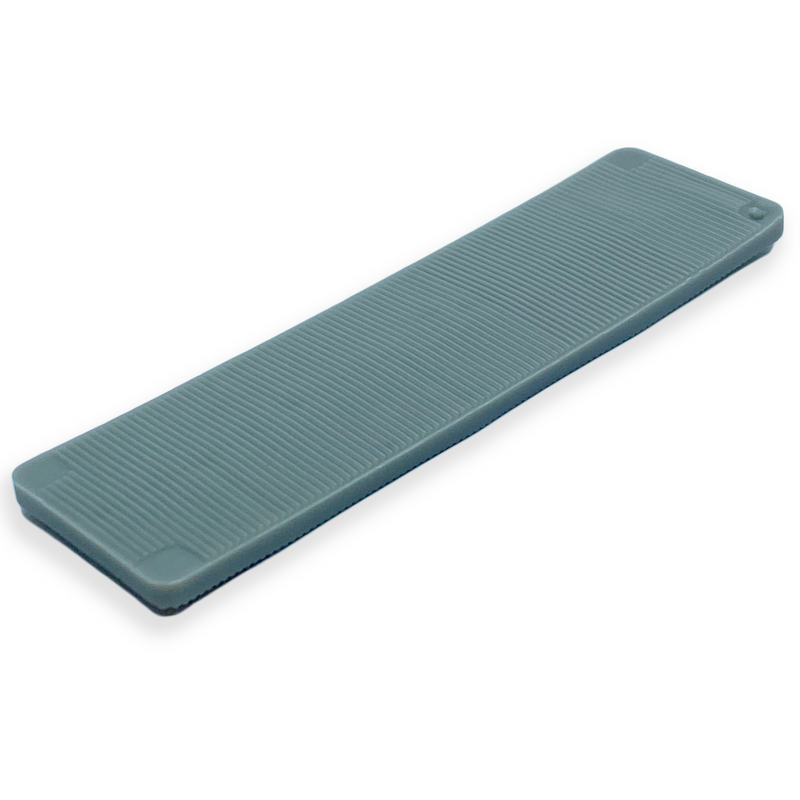 Glazing Glass Flat Plastic Packers 100mm x 28mm Several Sizes Available Pack of 100