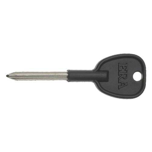 Era Security Door And Window Bolt Key 837/8 Satin Black Finish 37.5mm Star Key