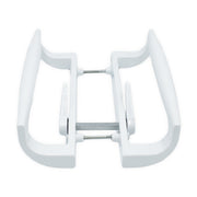 uPVC Fuhr Sliding Patio Door D Handle 90pz - Inline Lever Pair Set Ellbee Caravan Compatible