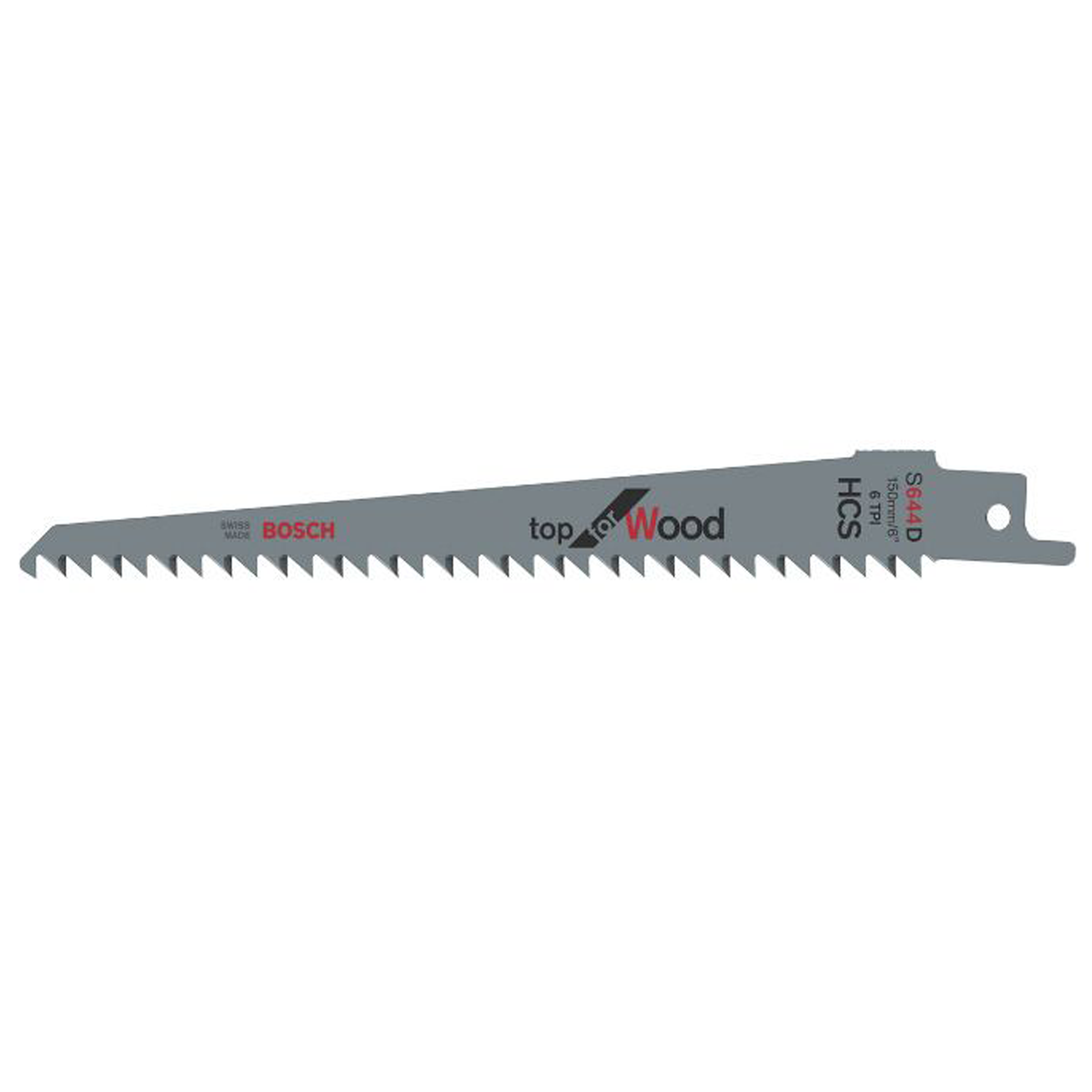 Bosch Recipicating Saw Blades Wood Metal Saw Blades 150mm Length