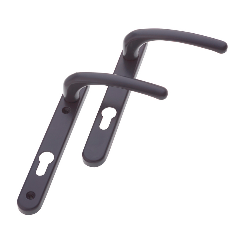 Fab Fix Windsor UPVC Lever Door Handles 92pz 122mm Screw Centres