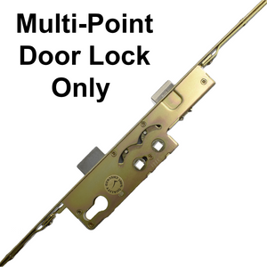 Avocet Wms Upvc Door Lock old Style 2 Hook 2 Roller 35mm Multi Point + Keep