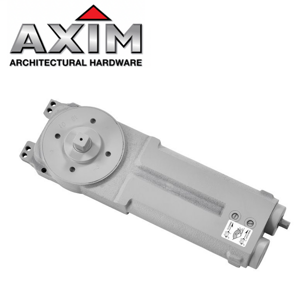 Axim Concealed Overhead Transom Closer TC-9900-ADJ Series — UPVCSTORE