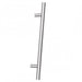 Mila Front Door High Quality Stainless Steel Pull Handle T Bar Inline + Offset