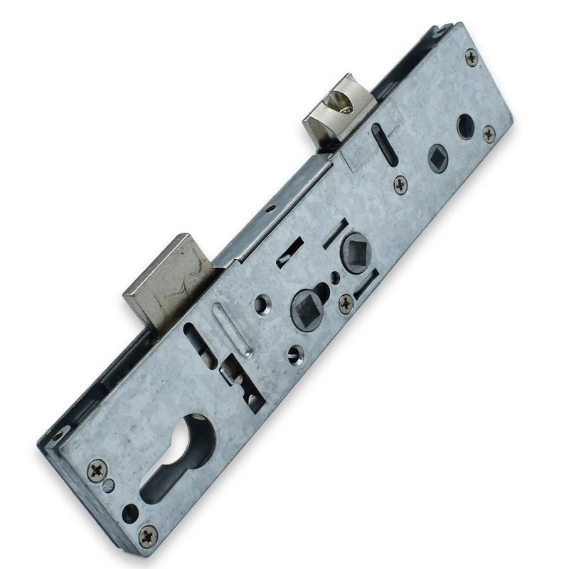 Replacement Lockmaster Mila Master Dual Twin Double Spindle Door Lock Centre Case Gearbox