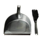 Faithfull FAIBRDUSTSET Plastic Dustpan and Brush Set 220 mm Wide