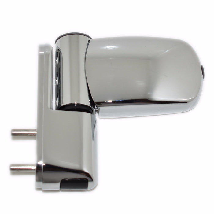 PACK OF 3 CHROME AVOCET MT3D FLAG HINGE