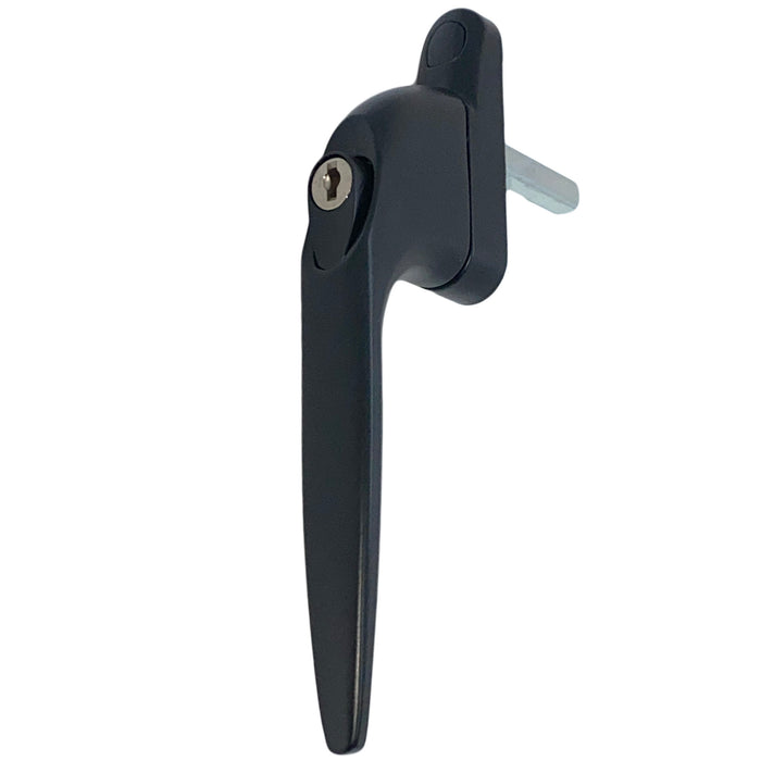 uPVC Yale Universal Window Handle Inline Double Glazing Locking Espag Lock PVC