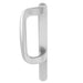 Trojan Sliding Patio Door Handle Non Locking Dummy Set 154mm Fixing Fully Reversible