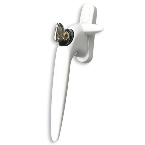 UPVC Cockspur Window Handle Double Glazing Locking Catch Trojan Sparta PVC