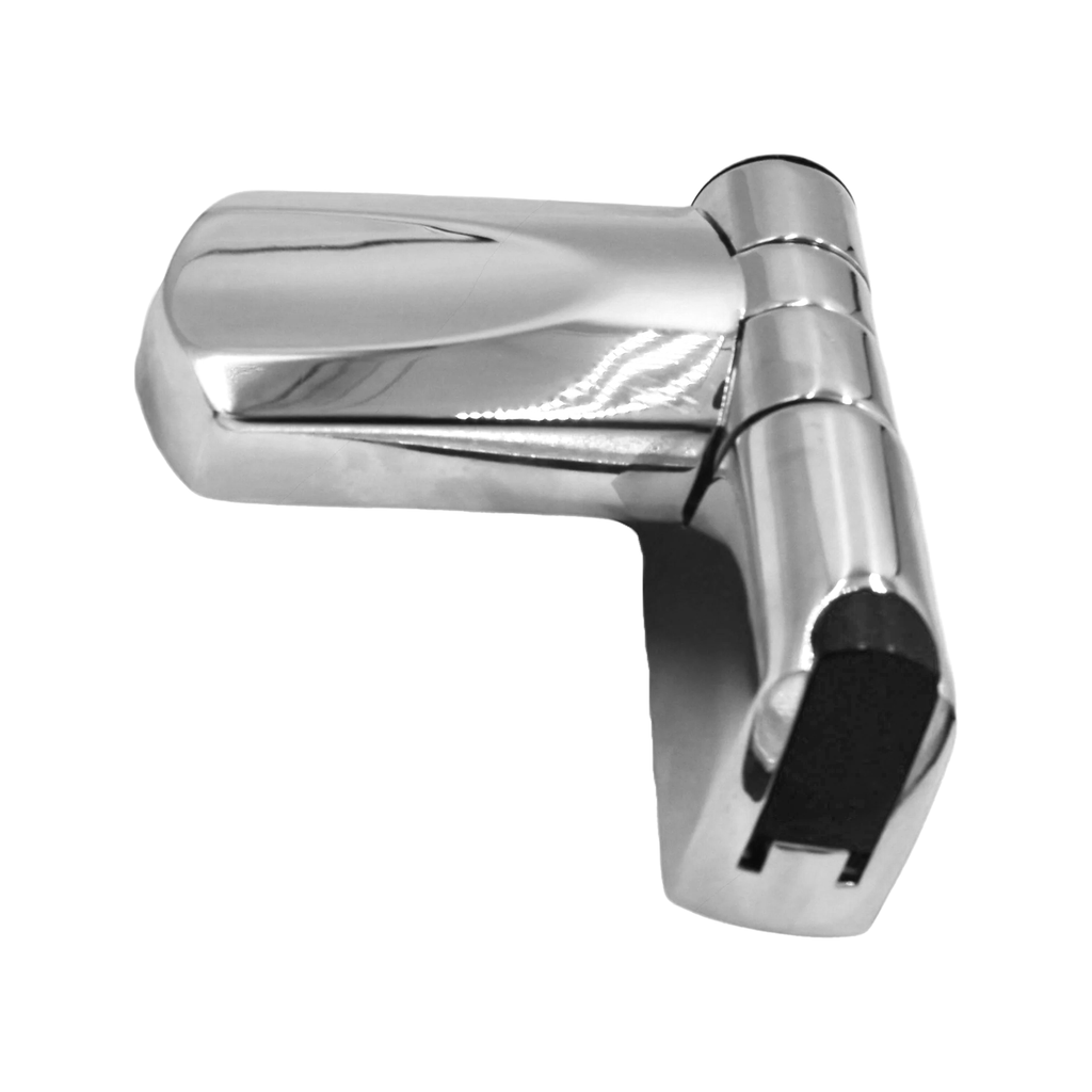 TROJAN PATRIOT FLAG HINGE IN CHROME WHITE FOR UPVC DOOR TRO07402005