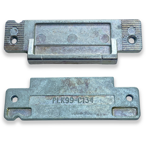 Yale Lockmaster uPVC Door Roller Centre Keep Strike Plate PLK99-C134 - 135 -136