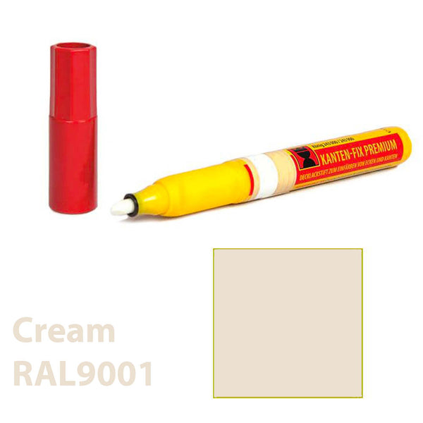 PREMIUM UPVC TOUCH UP PEN WINDOW DOOR FRAME LAMINATE SCRATCH CHIP COLOUR REPAIR