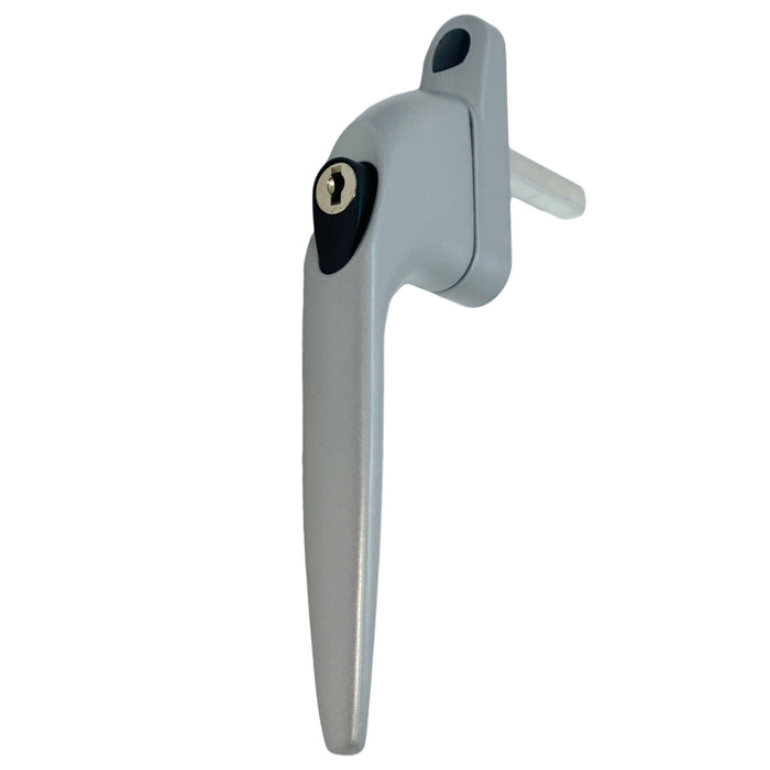 uPVC Yale Universal Window Handle Inline Double Glazing Locking Espag Lock PVC