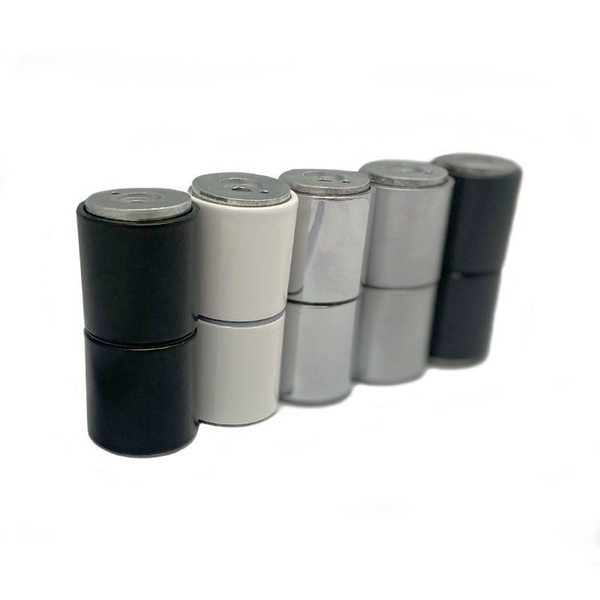 Glide Hardware Round Bi-fold Door Magnets 65mm diameter High Quality