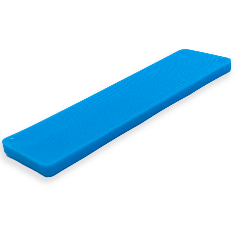 Glazing Glass Flat Plastic Packers 100mm x 28mm Several Sizes Convenie ...