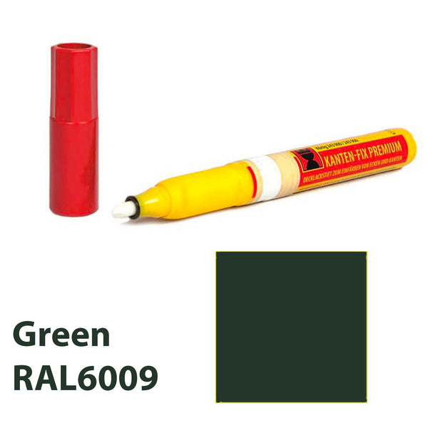 PREMIUM UPVC TOUCH UP PEN WINDOW DOOR FRAME LAMINATE SCRATCH CHIP COLOUR REPAIR