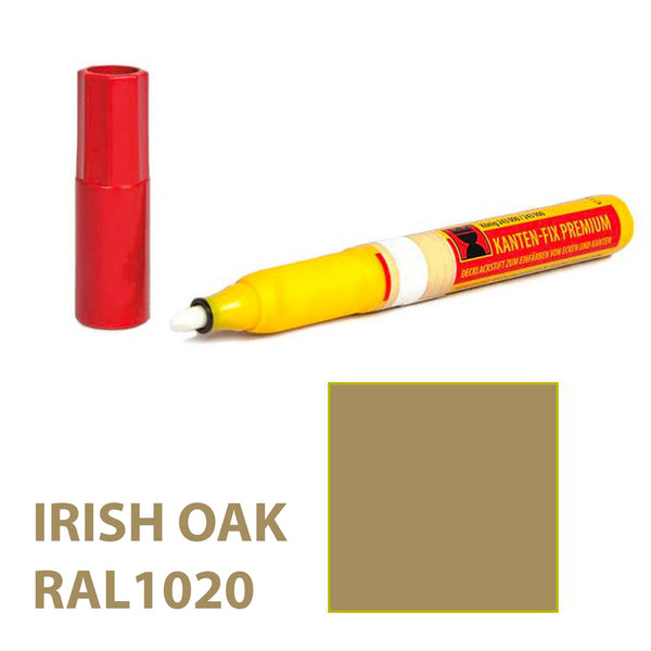 PREMIUM UPVC TOUCH UP PEN WINDOW DOOR FRAME LAMINATE SCRATCH CHIP COLOUR REPAIR