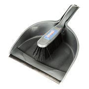 Faithfull FAIBRDUSTSET Plastic Dustpan and Brush Set 220 mm Wide