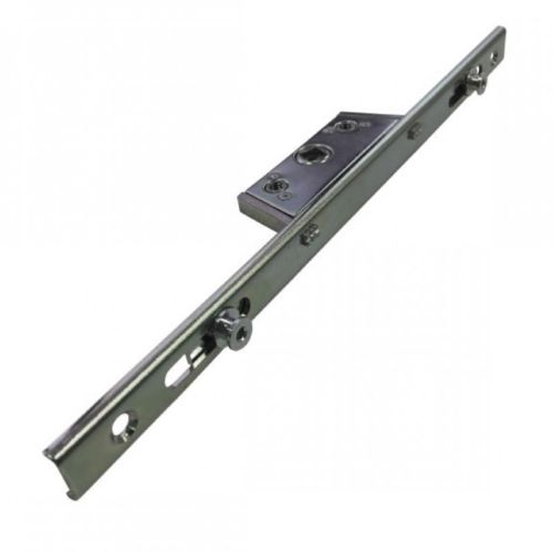 Offset Espag Aluminium Window Lock Gearbox Mechanism 16mm U Rail Bar Rod Fenster
