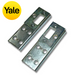 Lockmaster Milamaster Upvc Door Shoot Bolt Keep Striker Pair