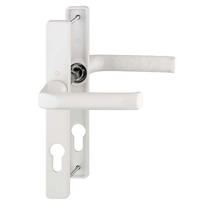 UPVC Door Handle Hoppe Ferco 70mm 70PZ 180mm Fixings Double Glazing Pair Set