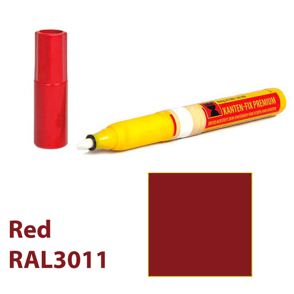 PREMIUM UPVC TOUCH UP PEN WINDOW DOOR FRAME LAMINATE SCRATCH CHIP COLOUR REPAIR