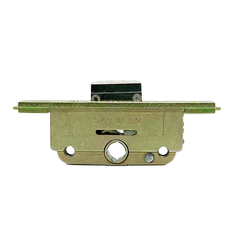 Saracen Window Lock Shoot bolt Deadlock Gearbox Twist Fit UPVC Window Lock 20mm 22mm