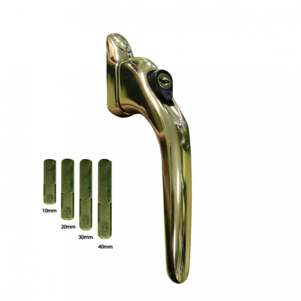 uPVC Universal Window Handle Inline Double Glazing Locking Espag Lock PVC -  - UPVCSTORE - UPVCSTORE