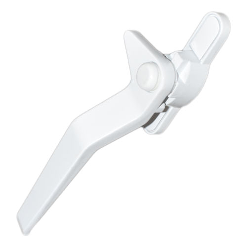 Avocet WMS Non Lock uPVC Window Handle Cockspur Handle White Double Glazed -  - Avocet - UPVCSTORE