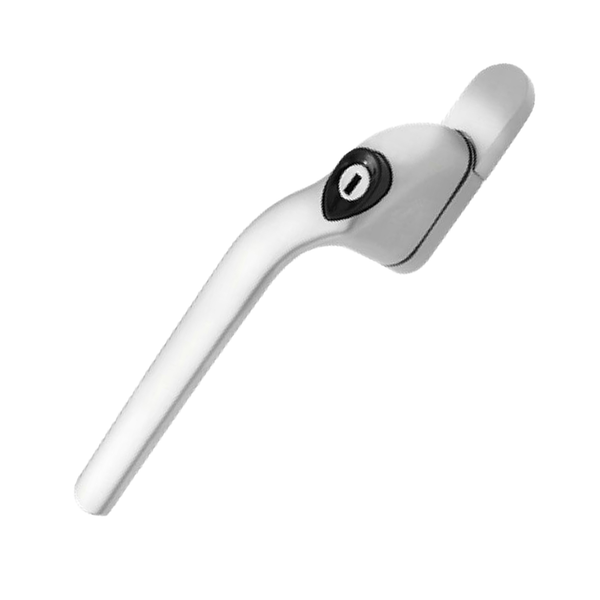Manija Exterior Universal Con Llave Tipo L Cromada
