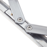 uPVC Universal Window Hinge Kit Double Glazing Friction Stay PVC 13mm 17mm Stack 24 inch High Quality Non Handed Stainless Steel