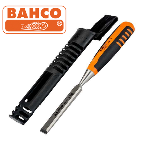Bahco 4mm 19mm 25mm Wrecking Chisel Wood Splitter Scrapper and Holster