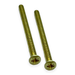 Hoppe Spindle and Screws Pack for UPVC Door Handle Sets - Brass