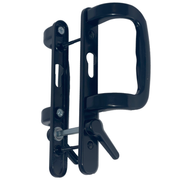 Fuhr Sliding Patio Door Handle 90mm 90PZ Double Glazing Inline Sparta Lever Pair