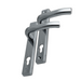 UPVC Door Handle Sprung Modern Architectural 92mm 92PZ 211mm Screw Centres Double Glazing PVC Pair