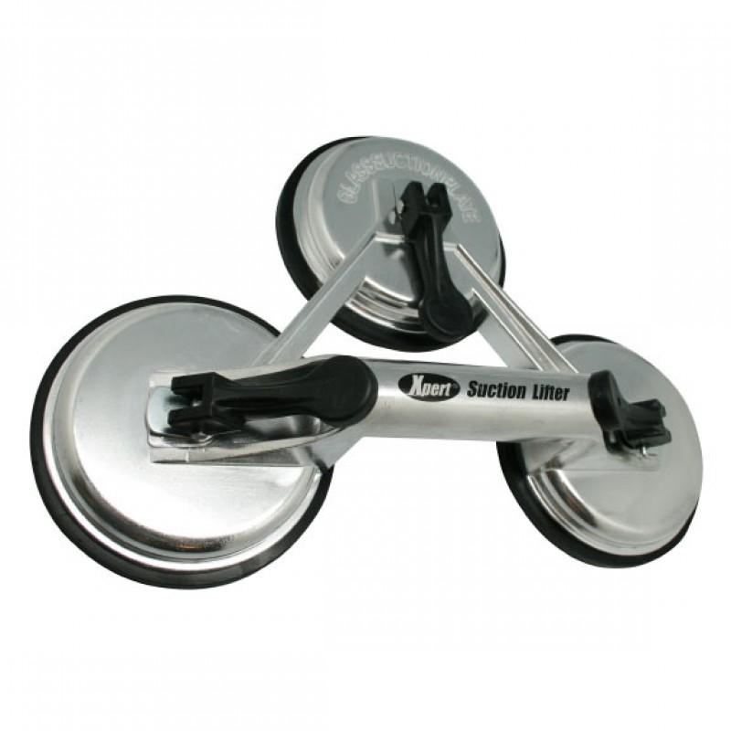 Xpert Glass Suction Plates / Lifters - Triple Vacuum Sucker Pads - Dent Pullers -  - Xpert - UPVCSTORE