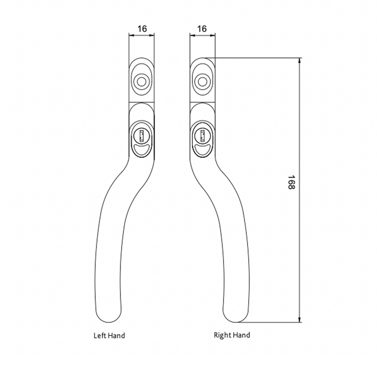 Window Handles — UPVCSTORE