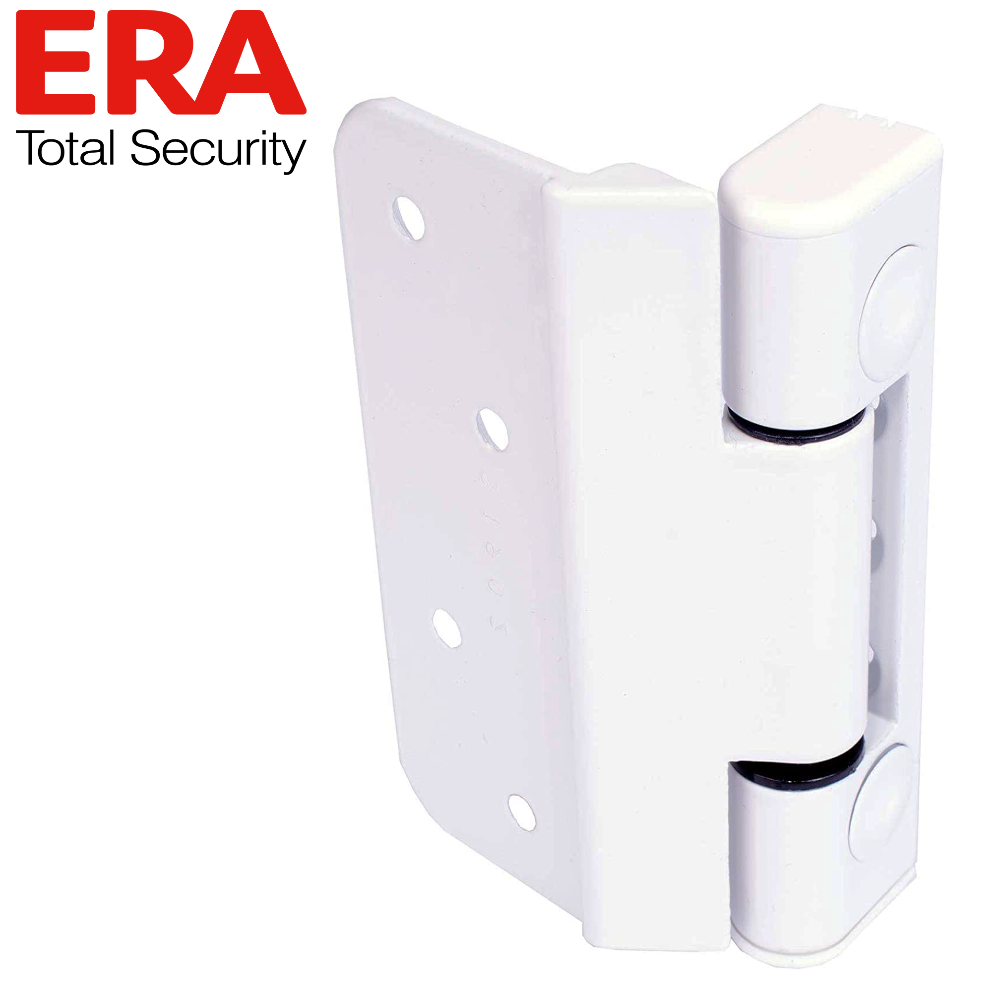 White Era Laird Challenger 3D Butt Rebate Door Hinge for Timber Composite Doors